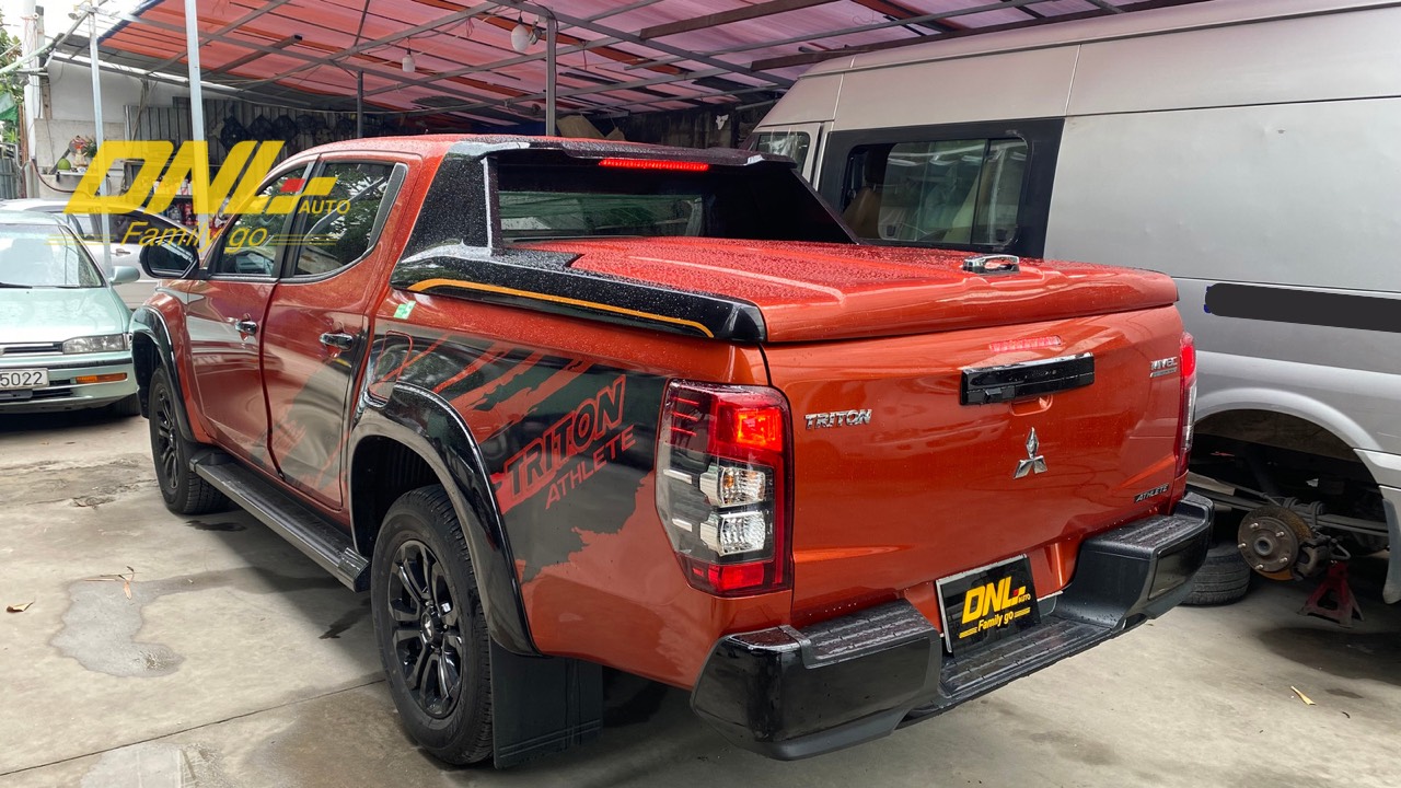 Giá nắp thùng Thấp Mitsubishi Triton tại DNLAuto