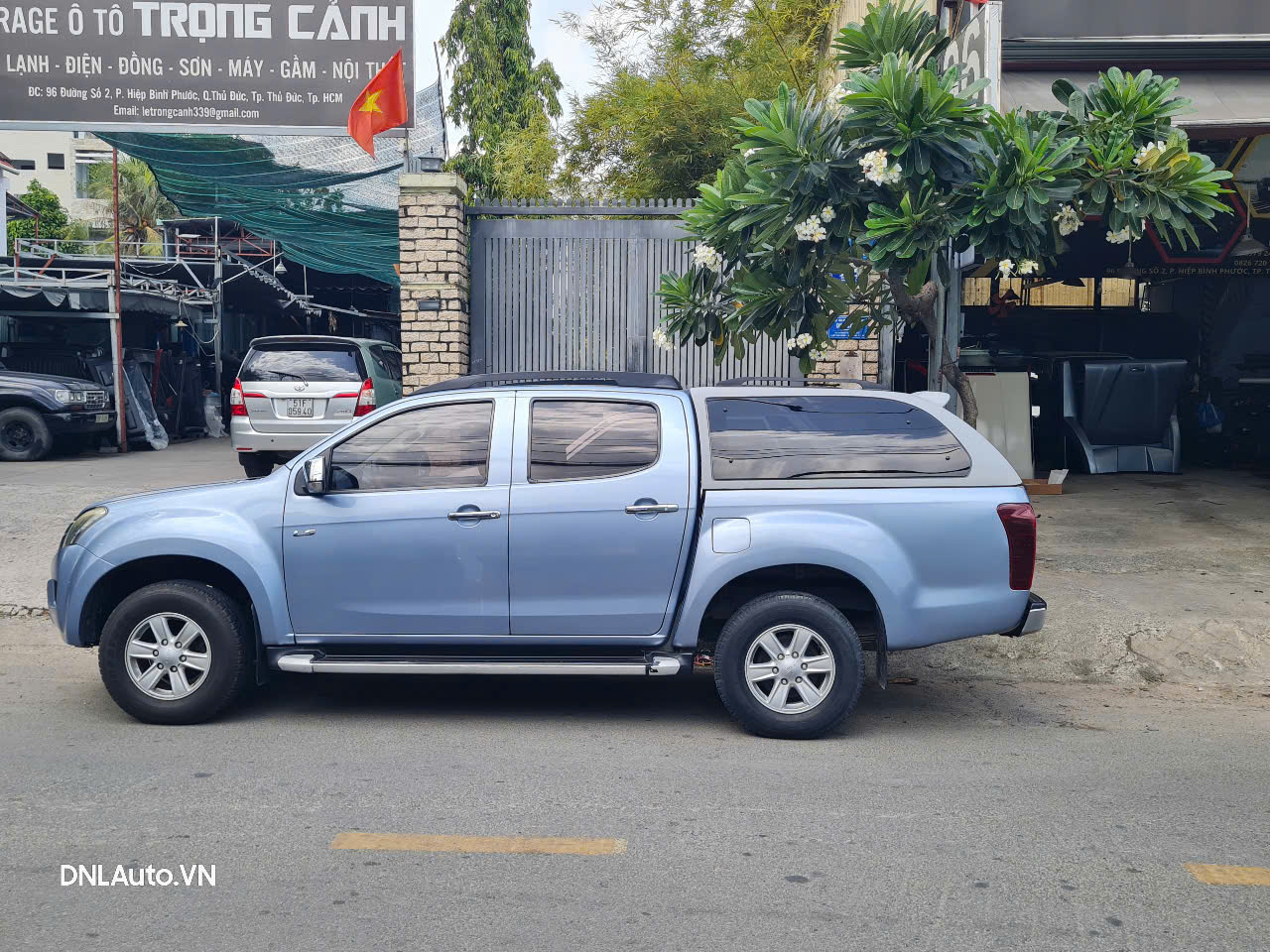 nắp cao Dmax