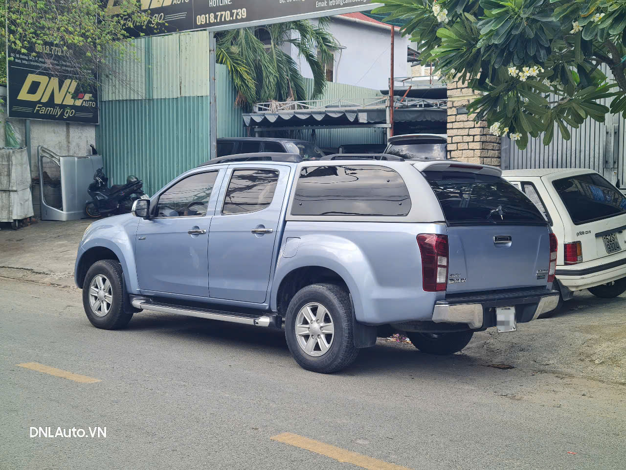 nắp cao Dmax