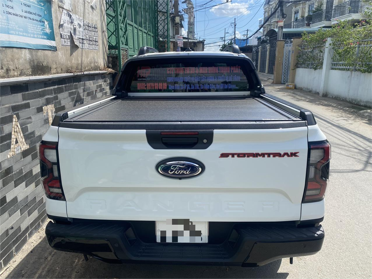 Nắp thùng cuộn cơ ANPHA PRO dành cho FORD RANGER STORMTRAK