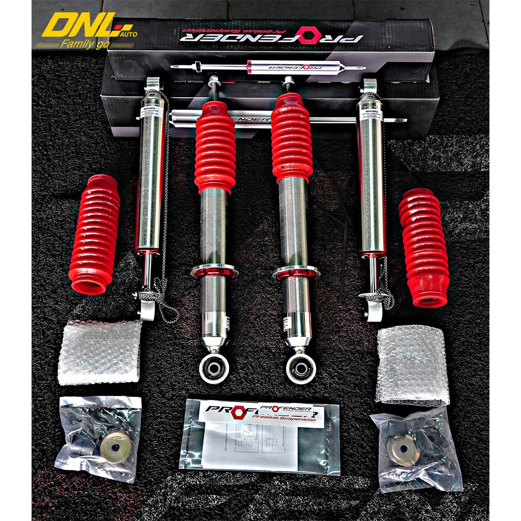 Phuộc Profender Monotube 2.0 Toyota Hilux
