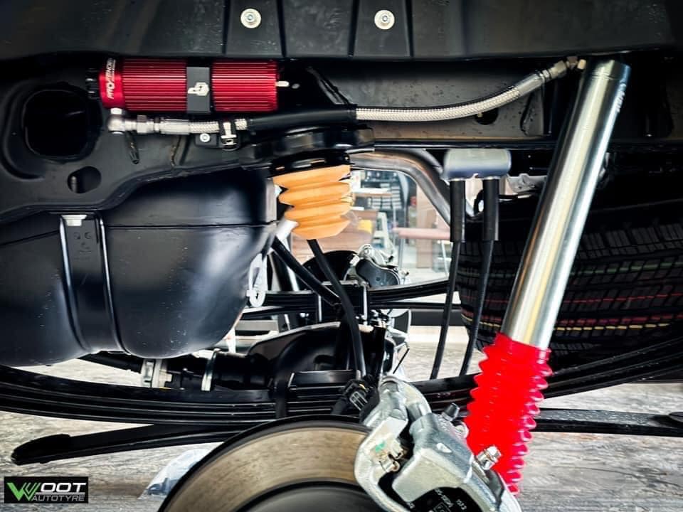 Phuộc xe bán tải