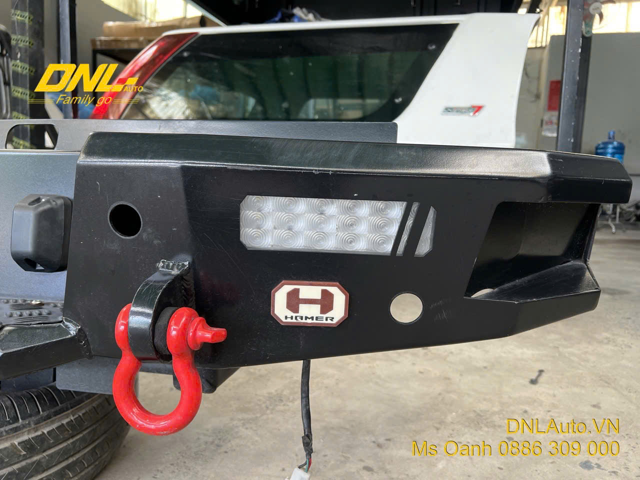 Thanh lý cản sau Hamer cho Ford Ranger Raptor 2018–2022