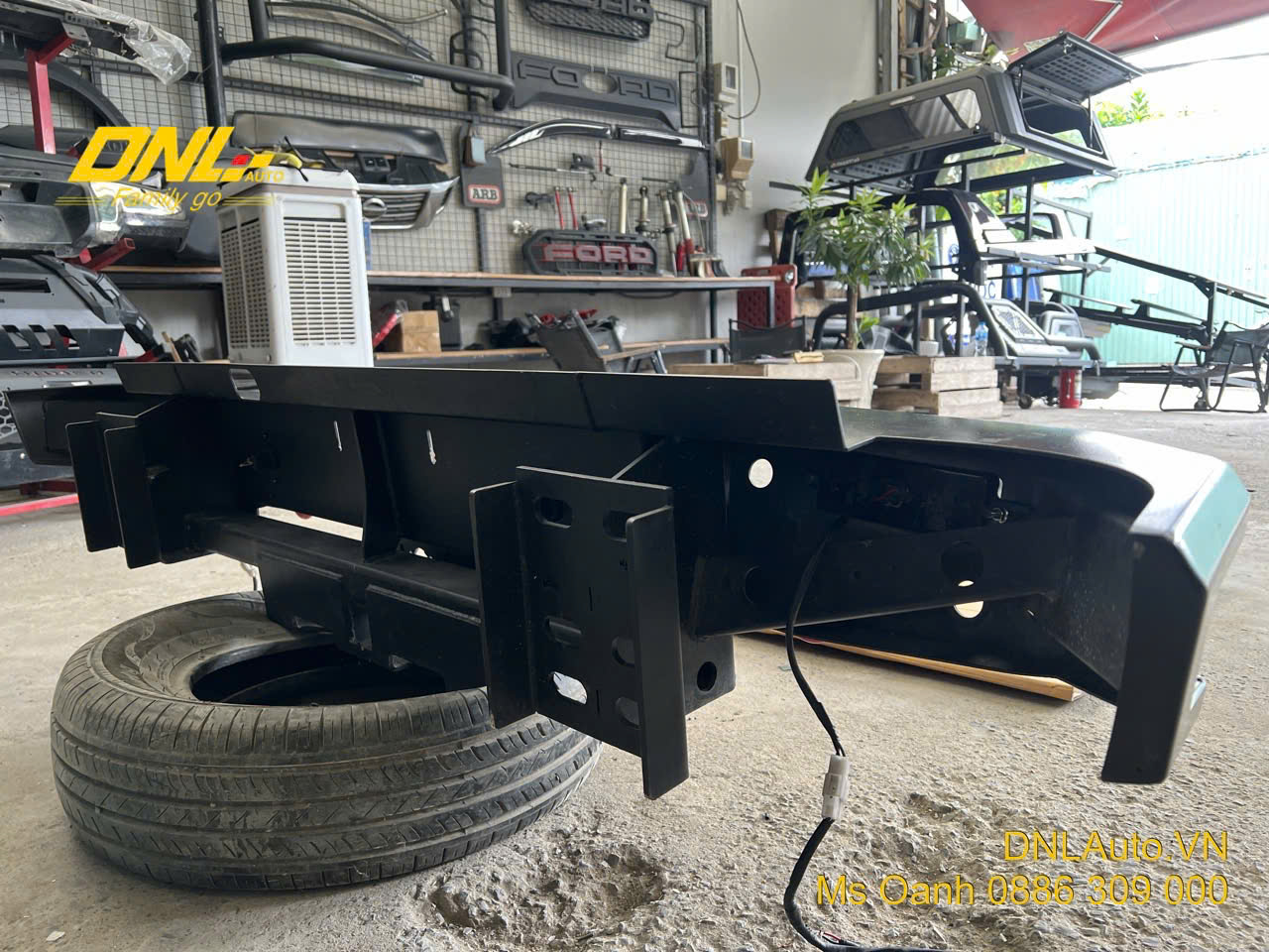 Thanh lý cản sau Hamer cho Ford Ranger Raptor 2018–2022