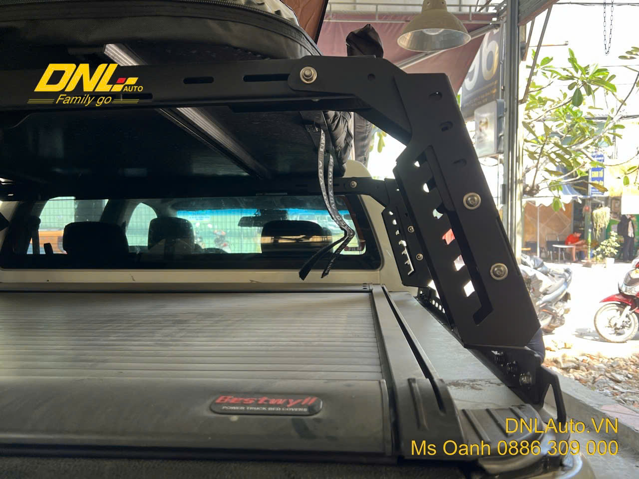 Thanh lý khung lều dành cho xe bán tải