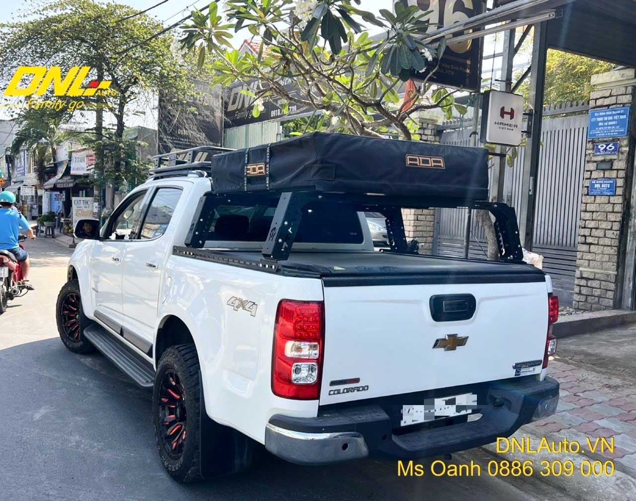 Thanh lý khung lều dành cho xe bán tải