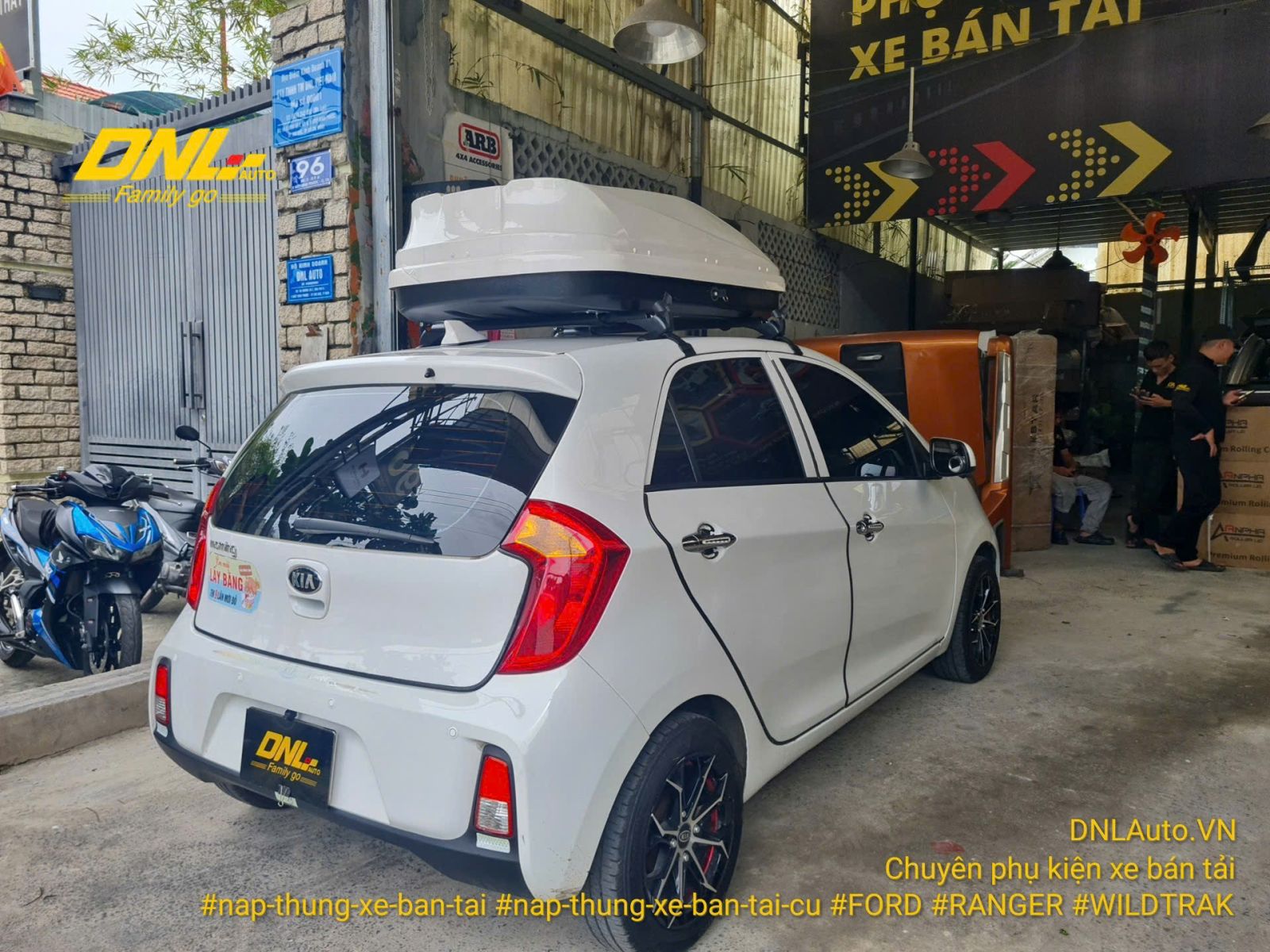 cốp nóc