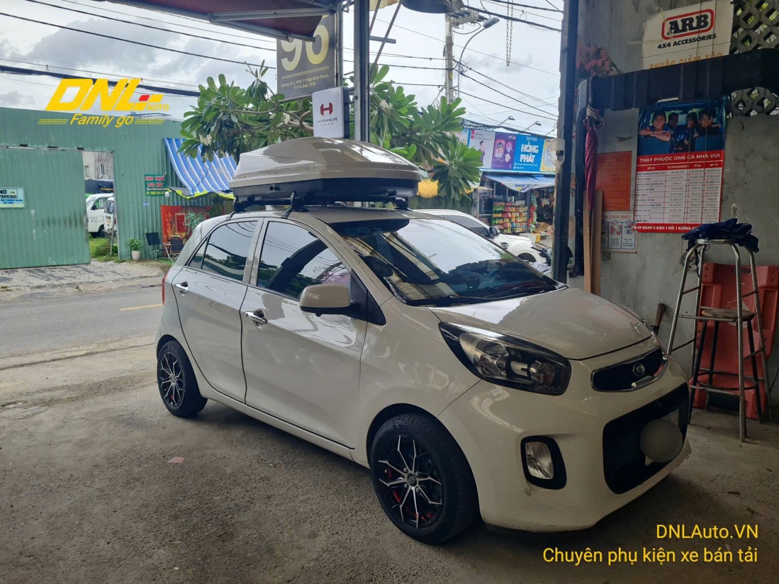 cốp nóc