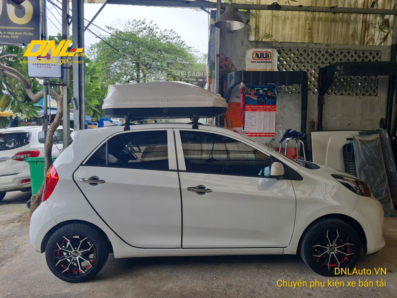 cốp nóc