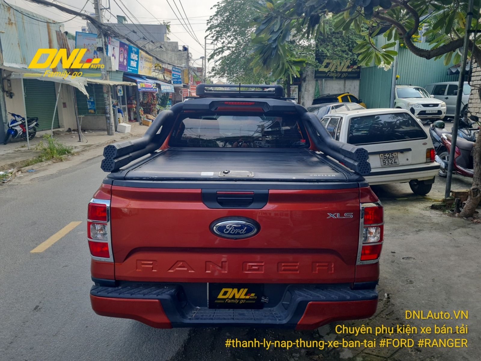 Cuộn cơ ford ranger