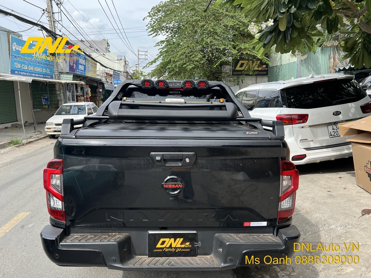 Thanh lý cuộn điện hiệu Anpha cho Nissan Navara đời 2015-2024