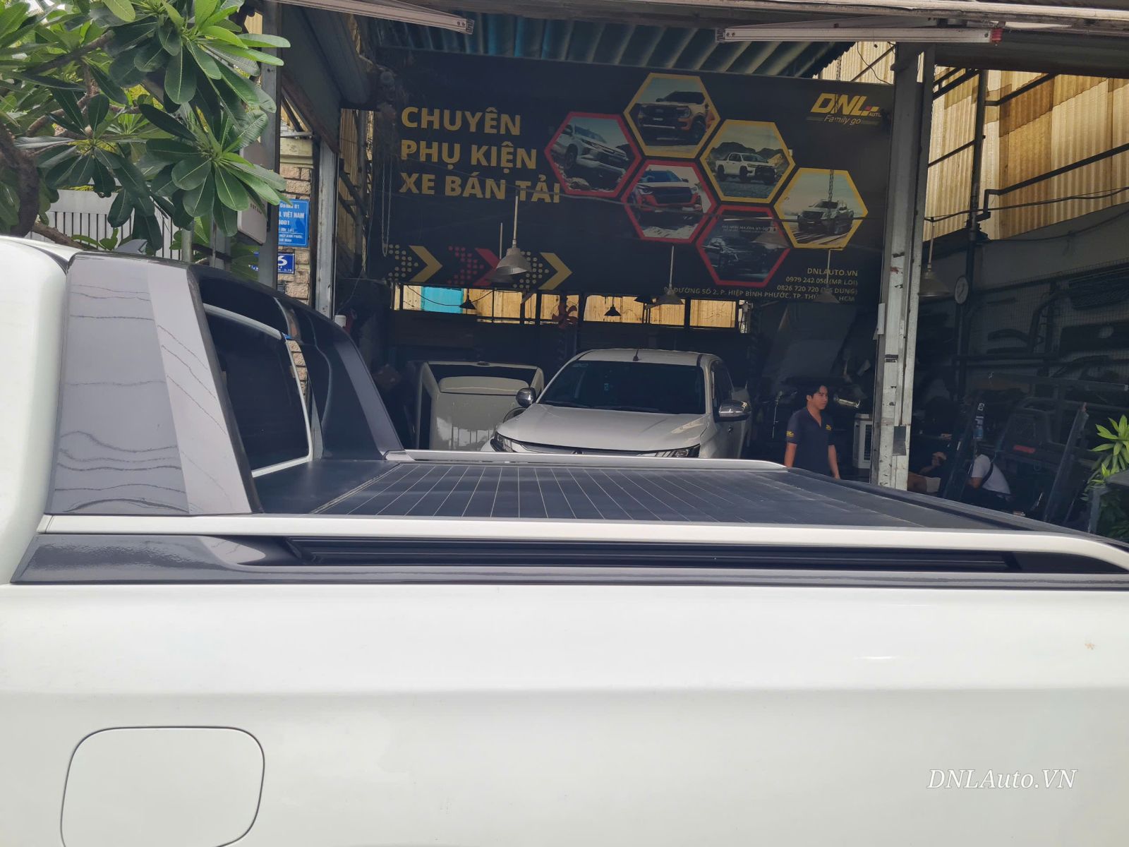 THANH WILDTRAK