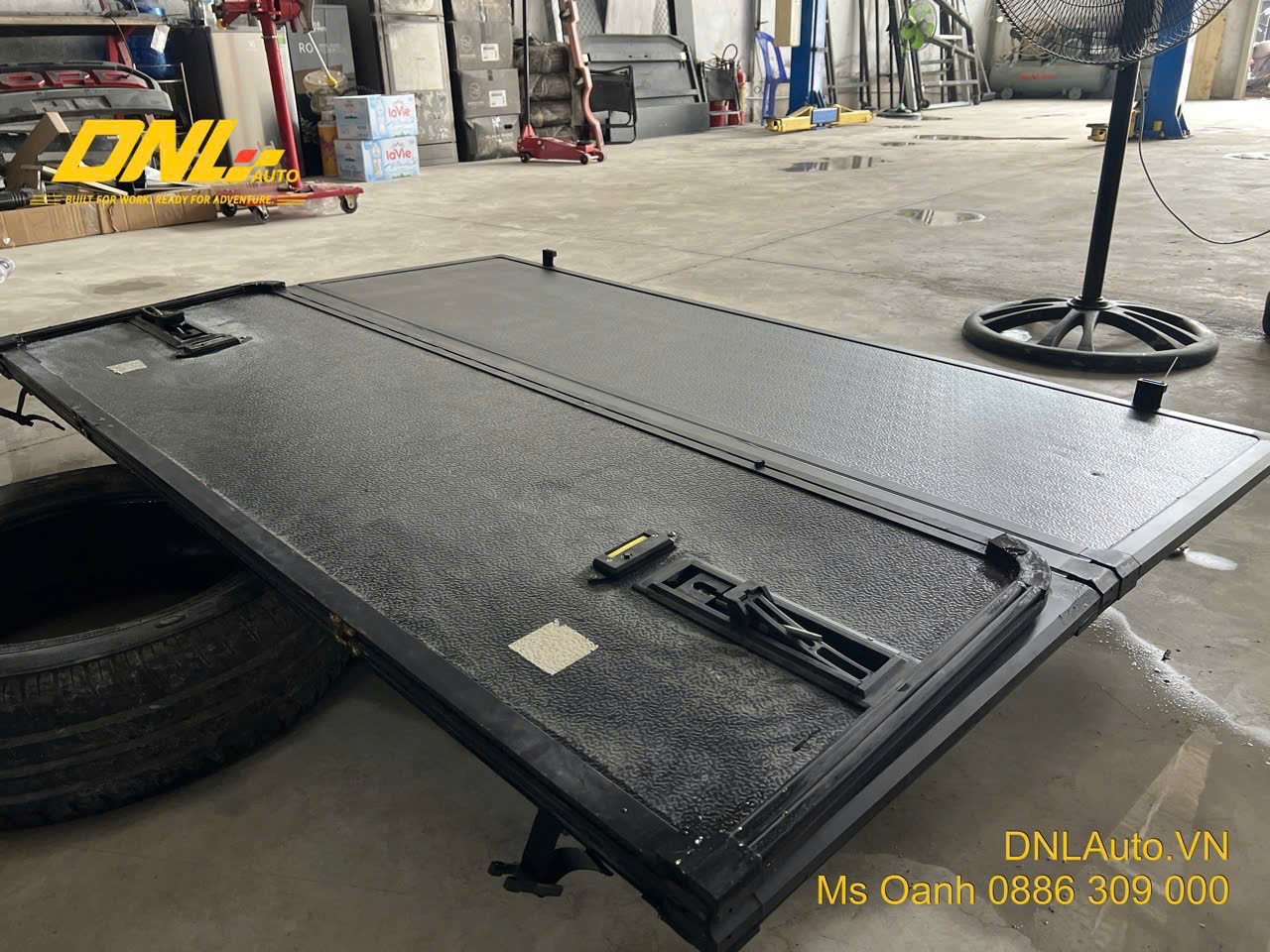 Thanh Lý Nắp Thùng 3 Tấm Ford Ranger 2013-2022 & Mazda BT-50 2013-2020