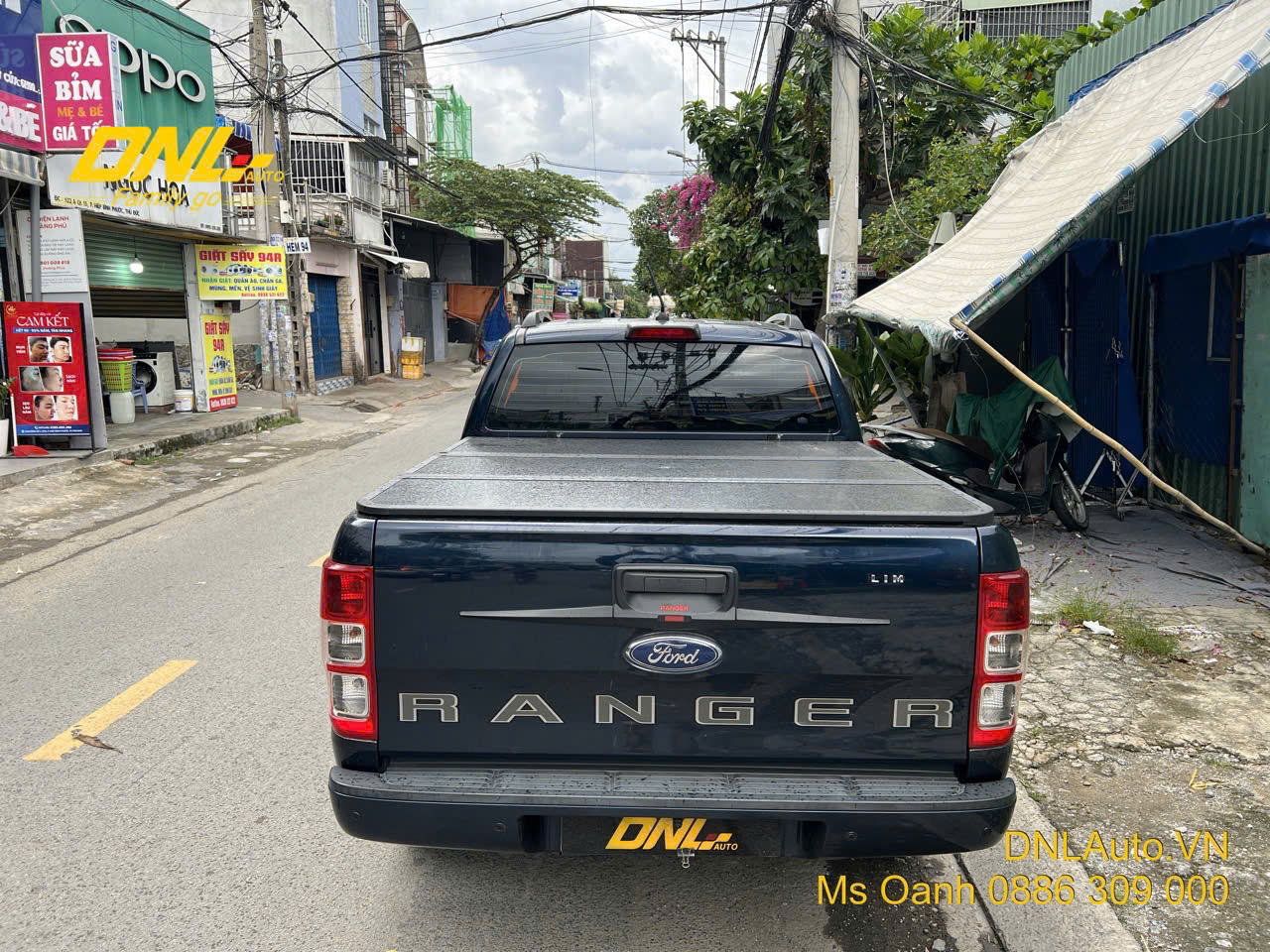 Thanh lý nắp thùng 3 tấm Ford Ranger 2013–2022
