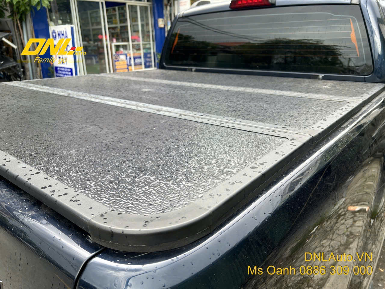 Thanh lý nắp thùng 3 tấm Ford Ranger 2013–2022