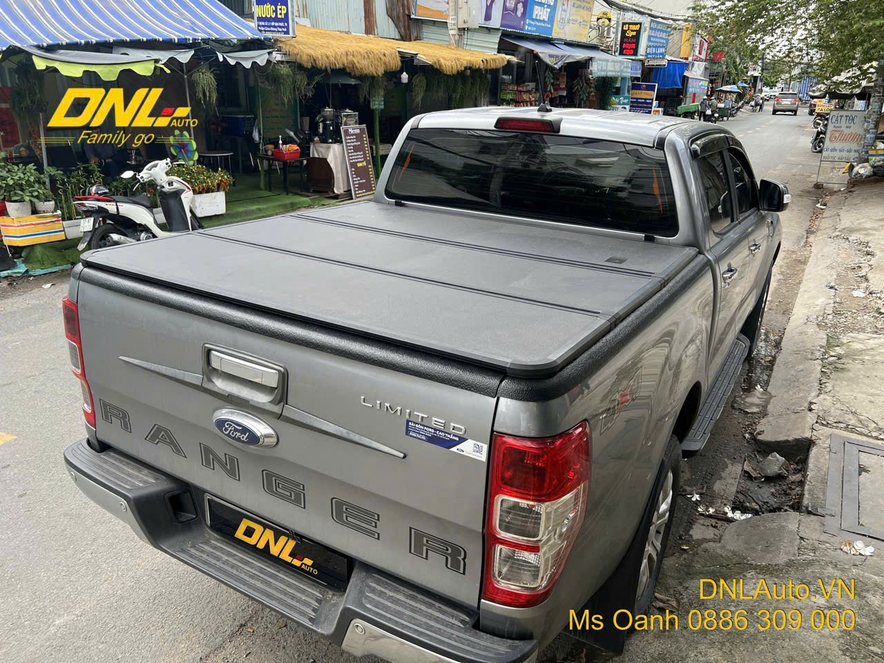 hanh lý nắp 3 tấm Ford Ranger 2013-2022