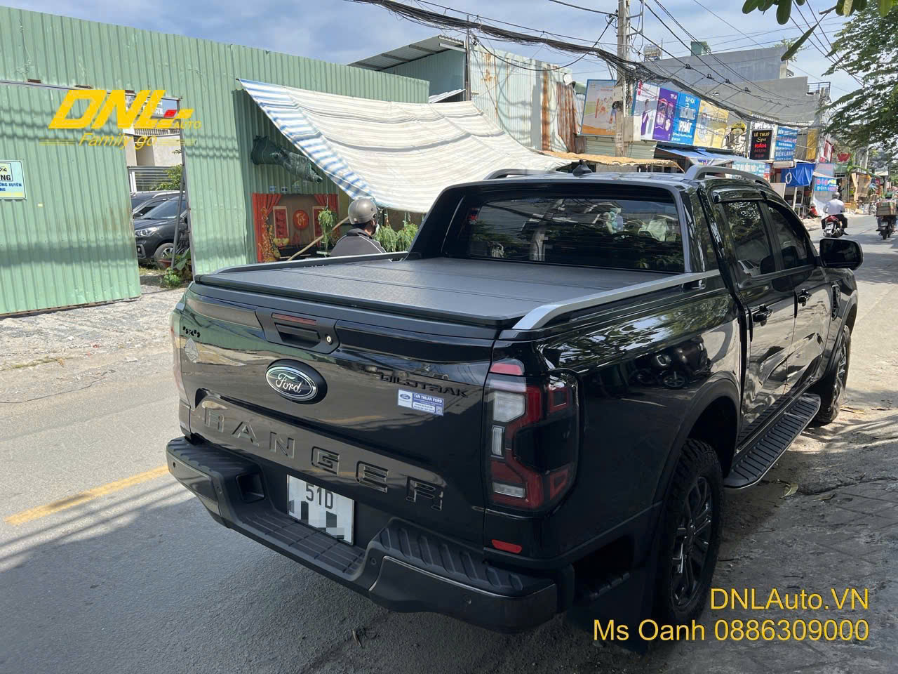 nắp 3 tấm wildtrak