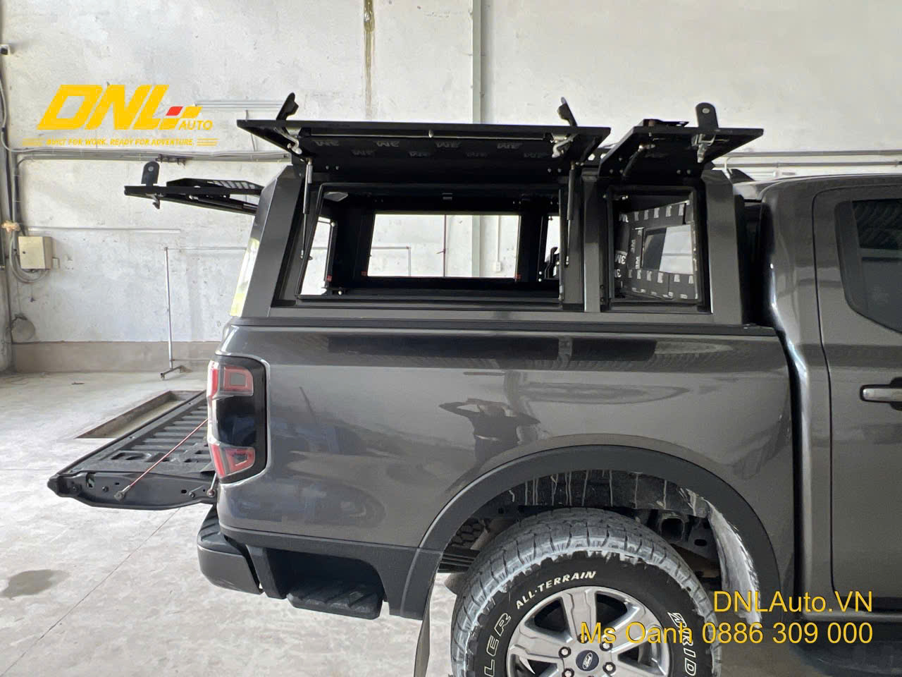  thanh lý nắp thùng cao Ford Ranger Nextgen 2022-2026