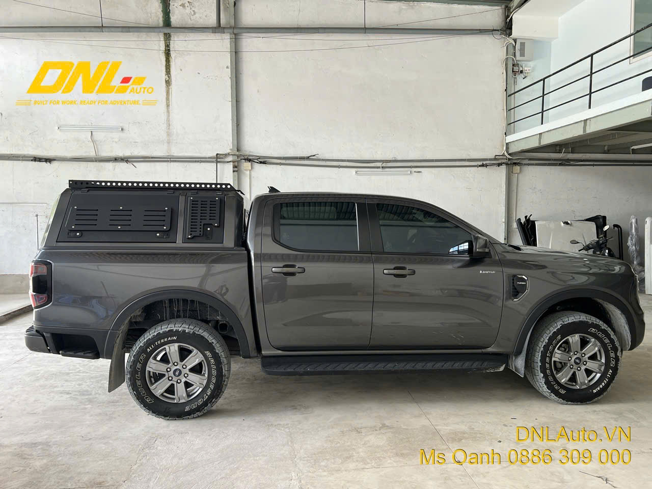  thanh lý nắp thùng cao Ford Ranger Nextgen 2022-2026