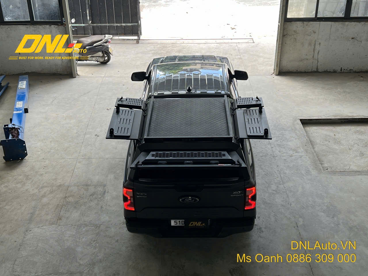  thanh lý nắp thùng cao Ford Ranger Nextgen 2022-2026