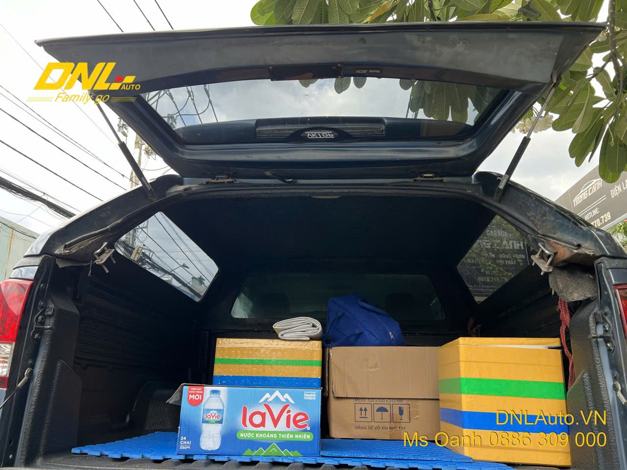 hanh lý nắp thùng cao phù hợp cho Ford Ranger 2013-2022 và BT50 2013-2019