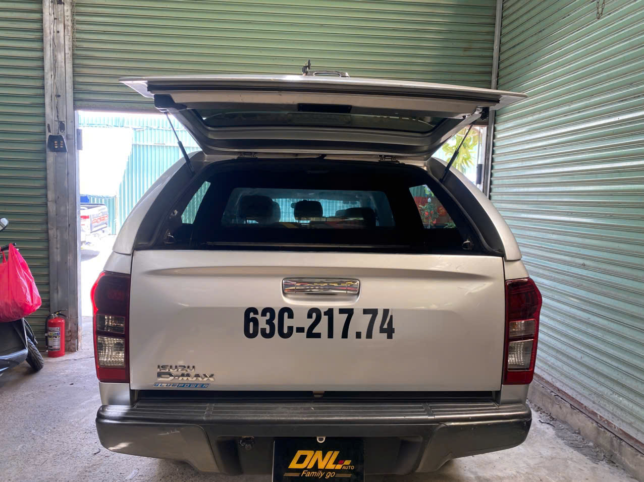 thanh lý nắp thùng cao Dmax 2013-2019