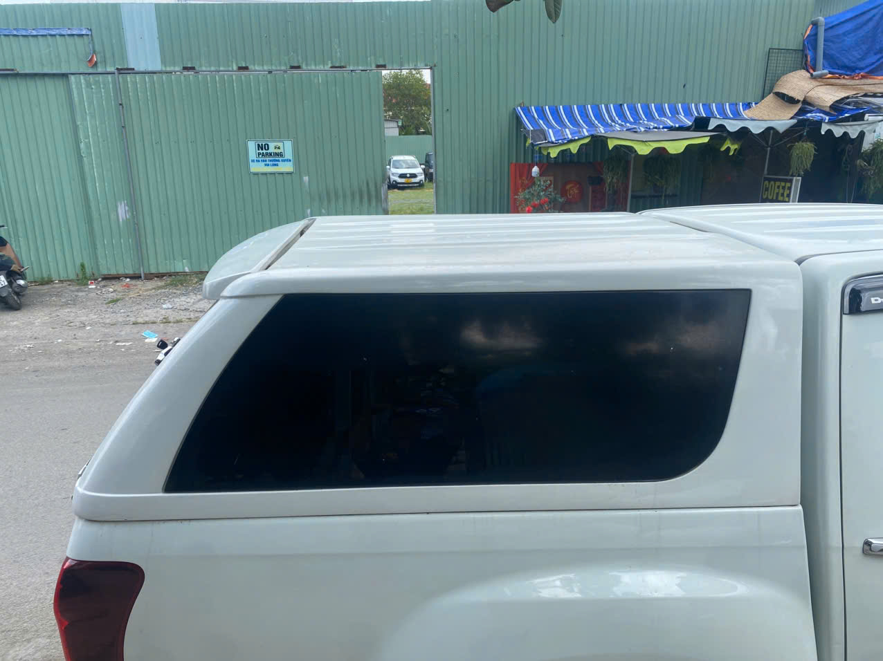 thanh lý nắp thùng cao Dmax