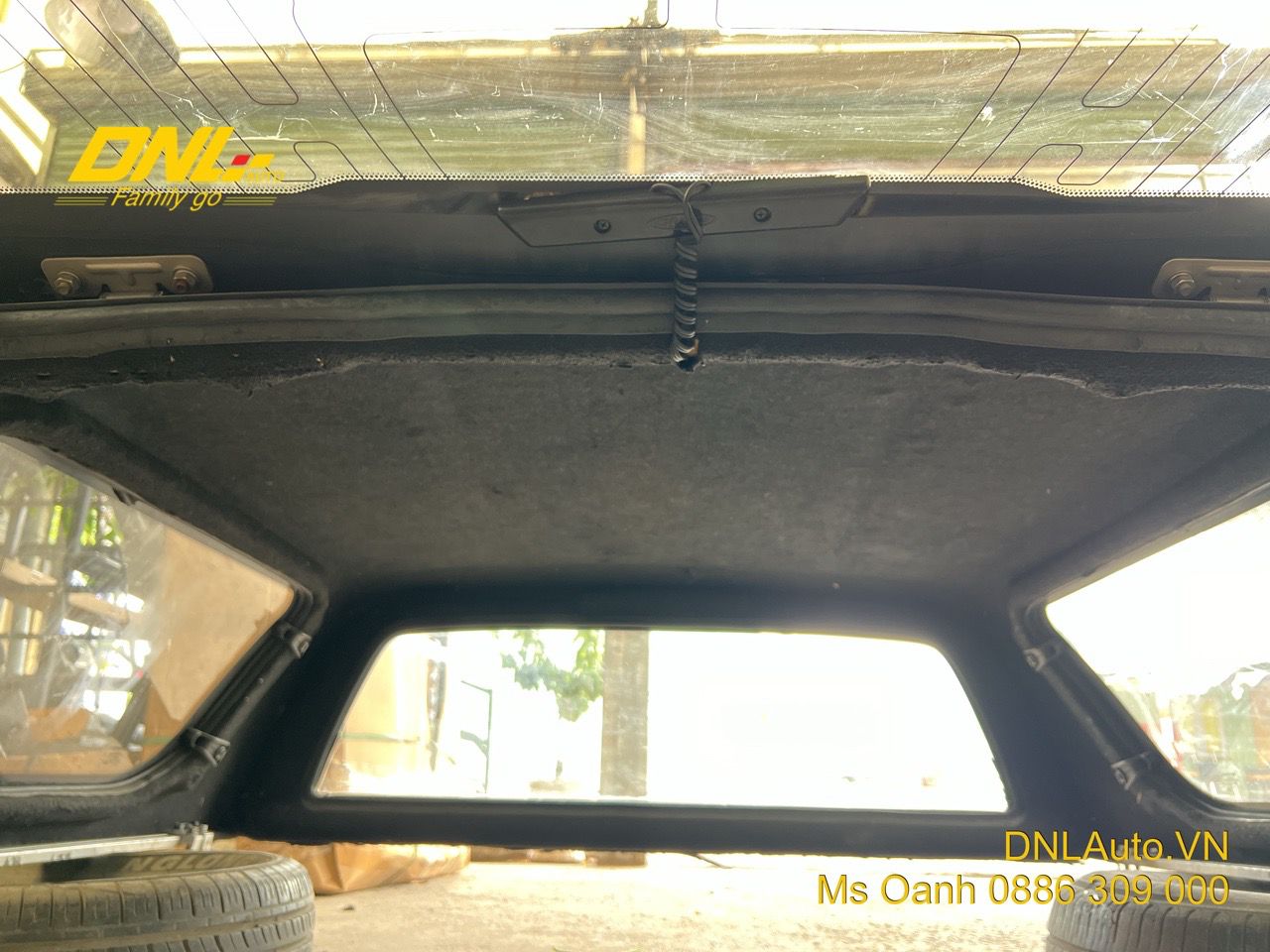 Thanh lý nắp thùng cao Carryboy S7 Thái Lan dành cho Ford Ranger 2013-2022. 