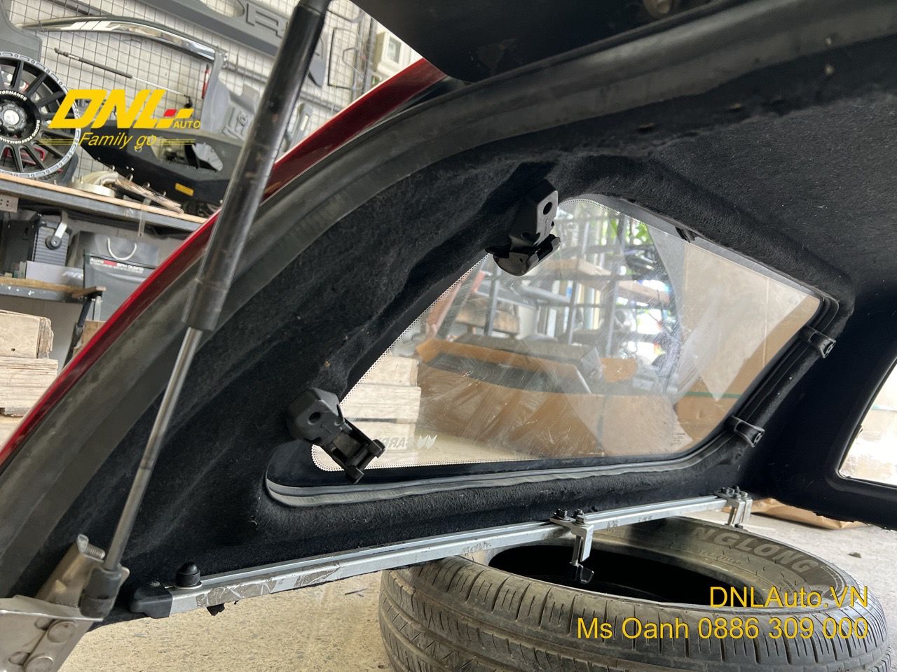 Thanh lý nắp thùng cao Carryboy S7 Thái Lan dành cho Ford Ranger 2013-2022. 