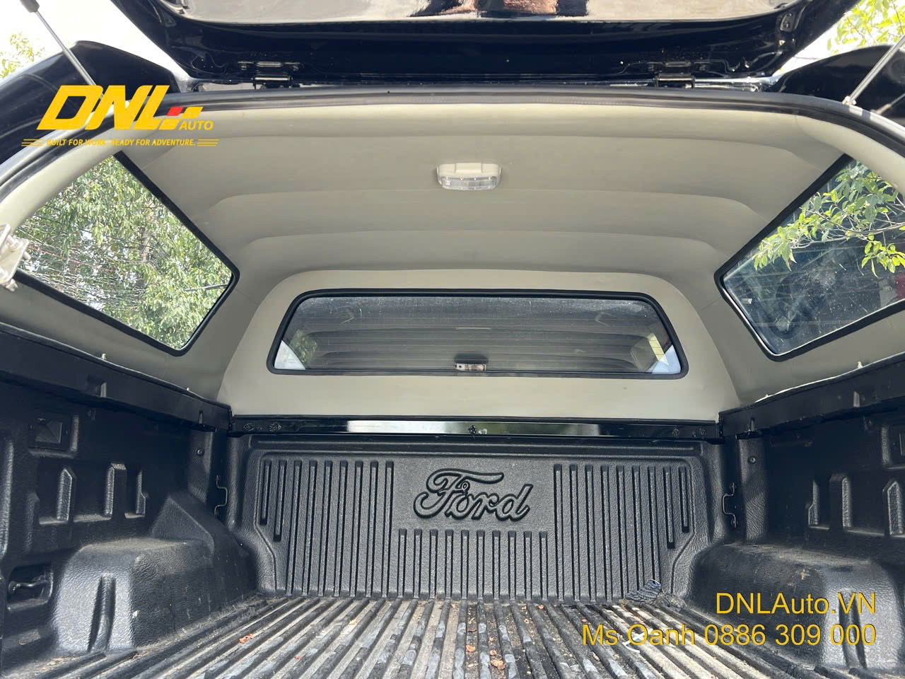 Thanh lý nắp thùng cao Ford Ranger 2022-2026 còn hoạt động tốt