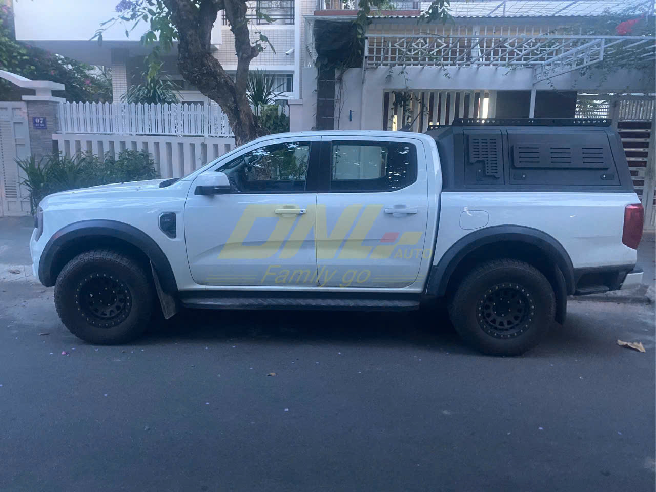 Nắp Thùng Cao Ford Ranger Next Gen