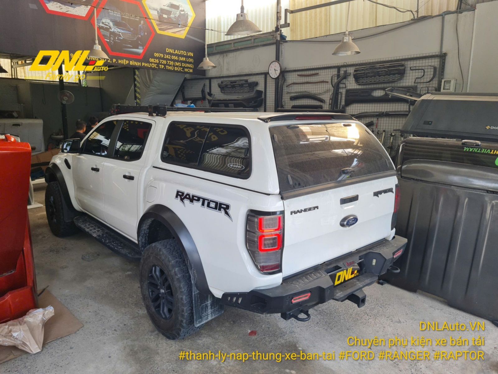 Phù hợp cho Ford Ranger 2013-2022.