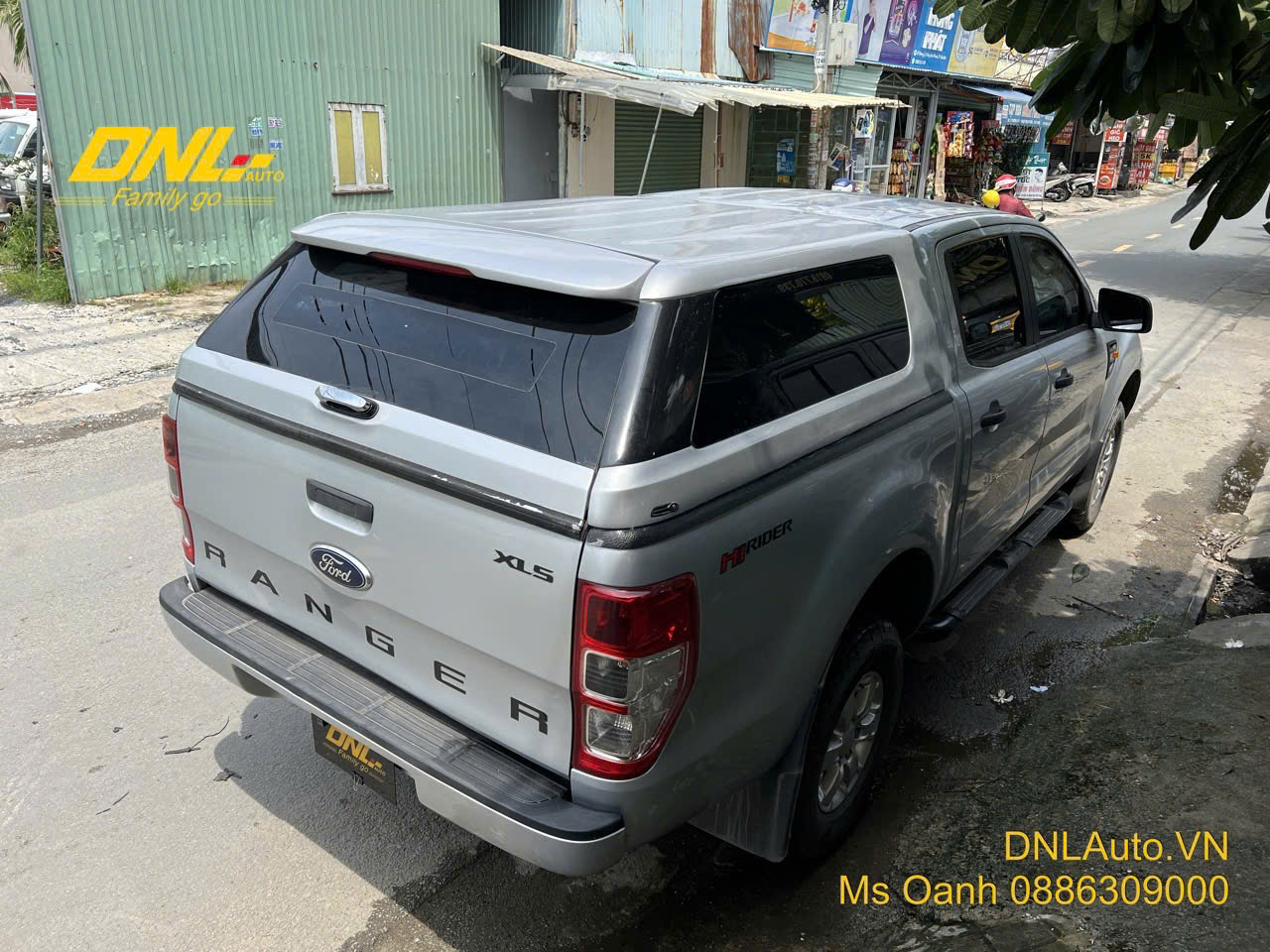 thanh lý nắp thùng cao không đèn Ford Ranger 2013-2022