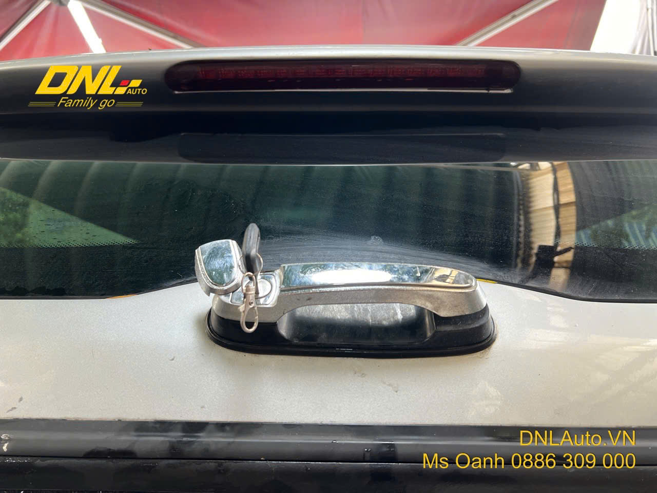 thanh lý nắp thùng cao không đèn màu bạc, dành cho Ford Ranger 2013-2022 hoặc BT50 2013-2020,