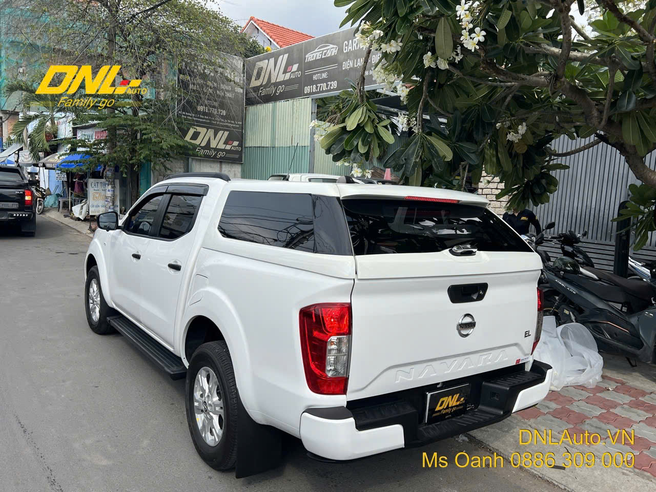 nắp cao navara
