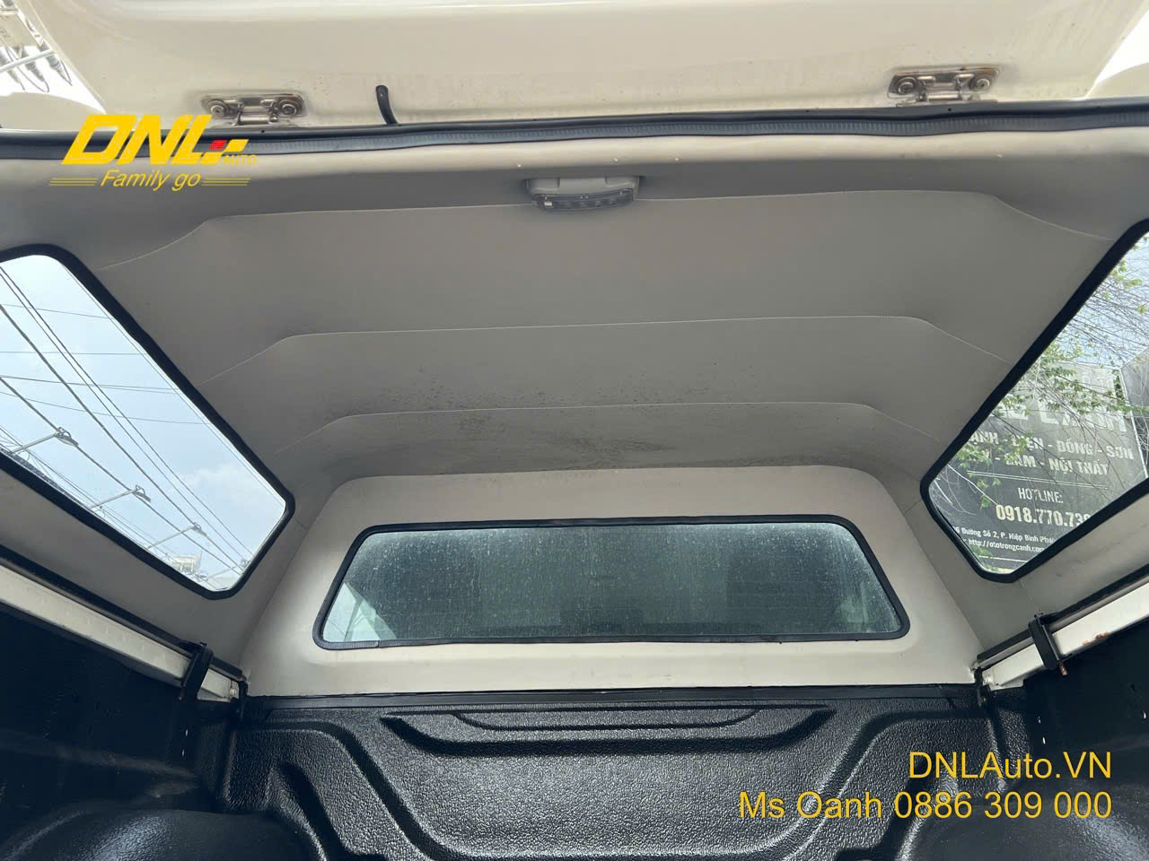 Thanh lý nắp thùng cao dành cho xe Nissan Navara đời 2021–2026