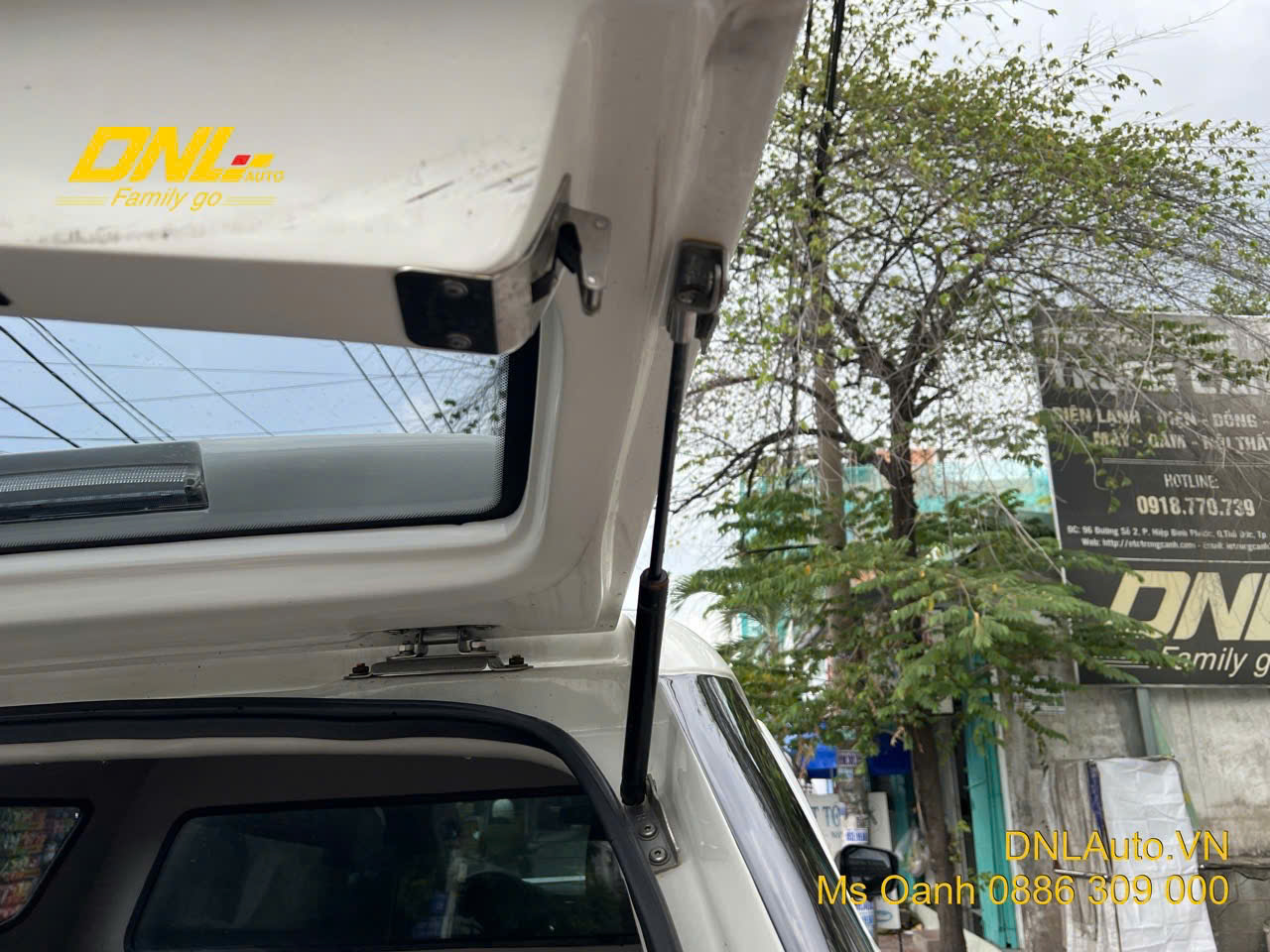 Thanh lý nắp thùng cao dành cho xe Nissan Navara đời 2021–2026