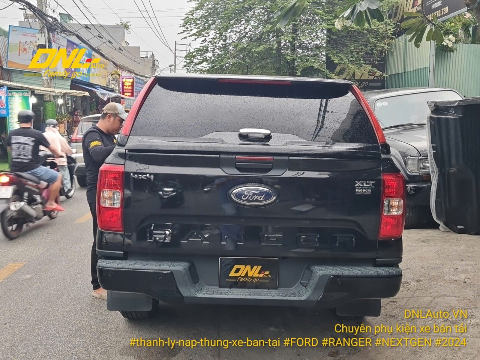 thanh lý nắp thùng cao Ford Ranger Nextgen 2022+