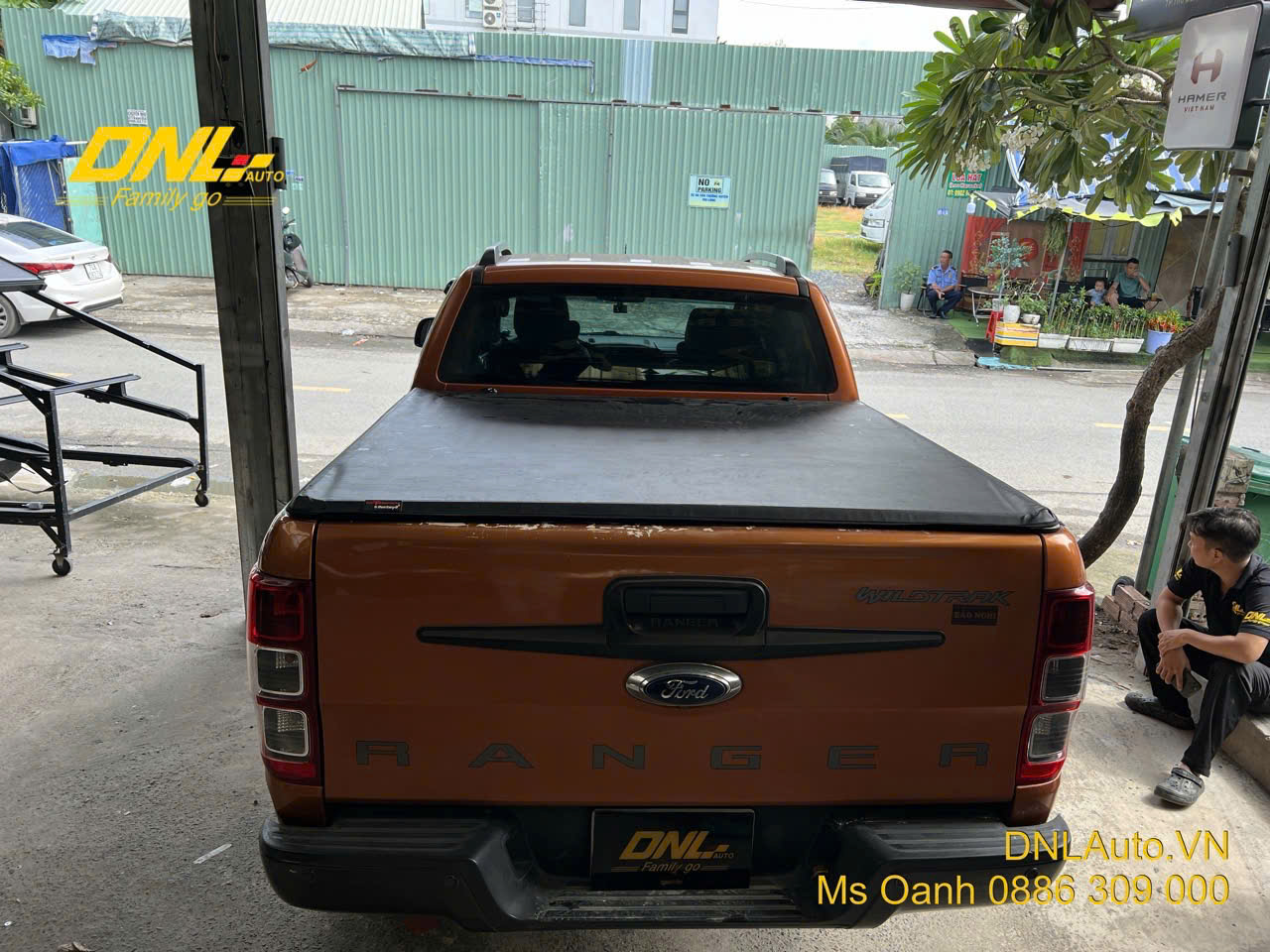  thanh lý nắp thùng cuộn bạt cho Ford Ranger 2013-2022,