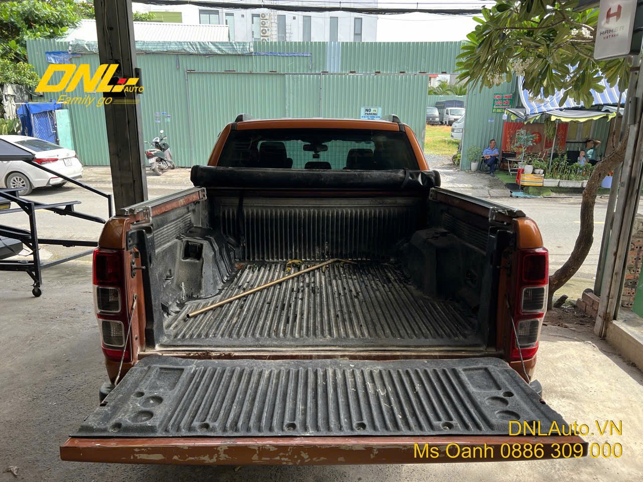  thanh lý nắp thùng cuộn bạt cho Ford Ranger 2013-2022,