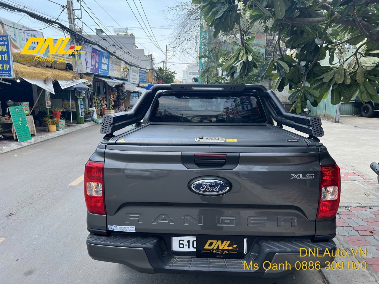  nắp thùng cuộn cơ Anpha dành cho Ford Ranger Nextgen 2022+