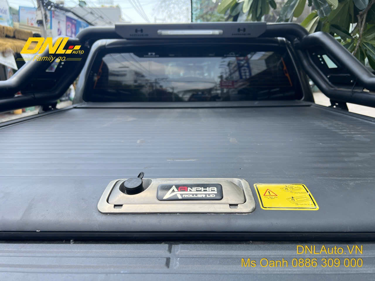  nắp thùng cuộn cơ Anpha dành cho Ford Ranger Nextgen 2022+