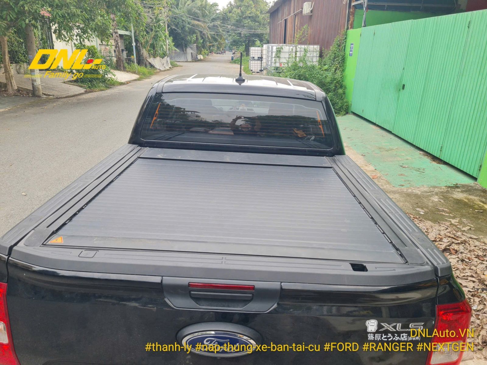 Thanh lý nắp thùng cuộn cơ Aroller dành cho Ford Ranger Nextgen 2022+