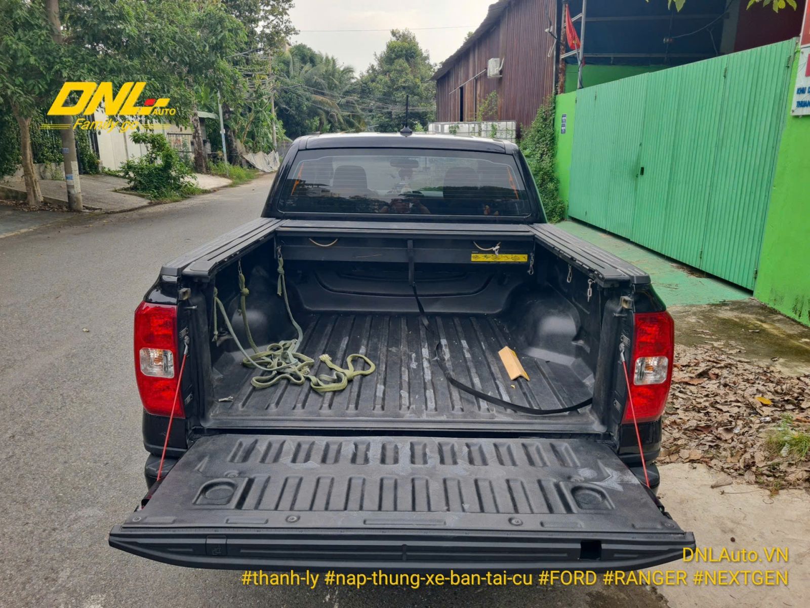 Thanh lý nắp thùng cuộn cơ Aroller dành cho Ford Ranger Nextgen 2022+