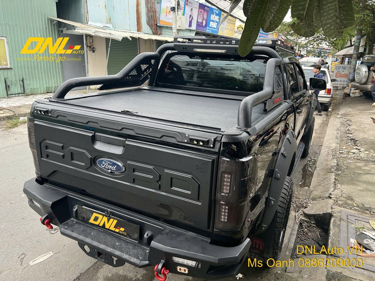 xe bán tải Ford Ranger 2013-2022