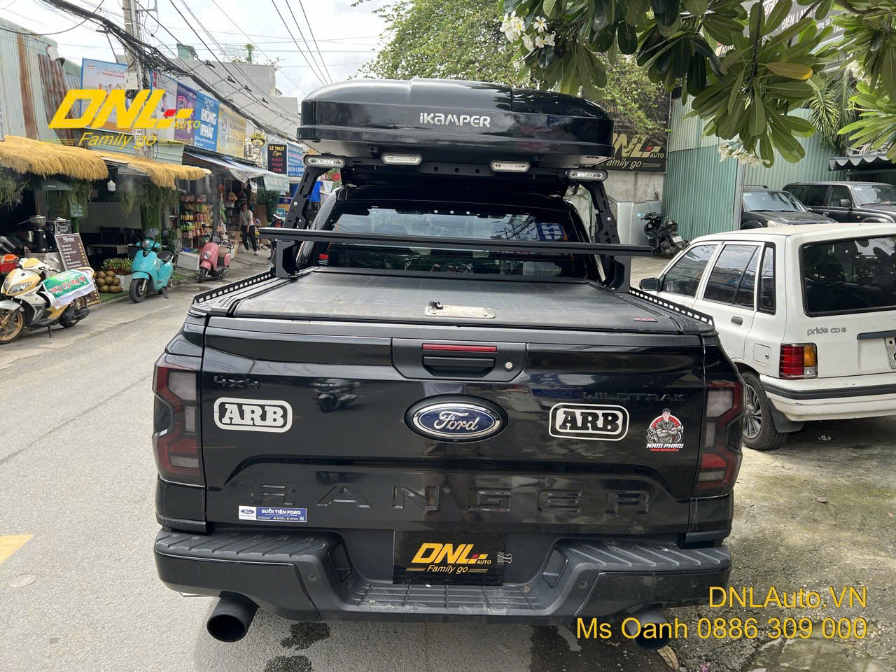 cuộn cơ ranger