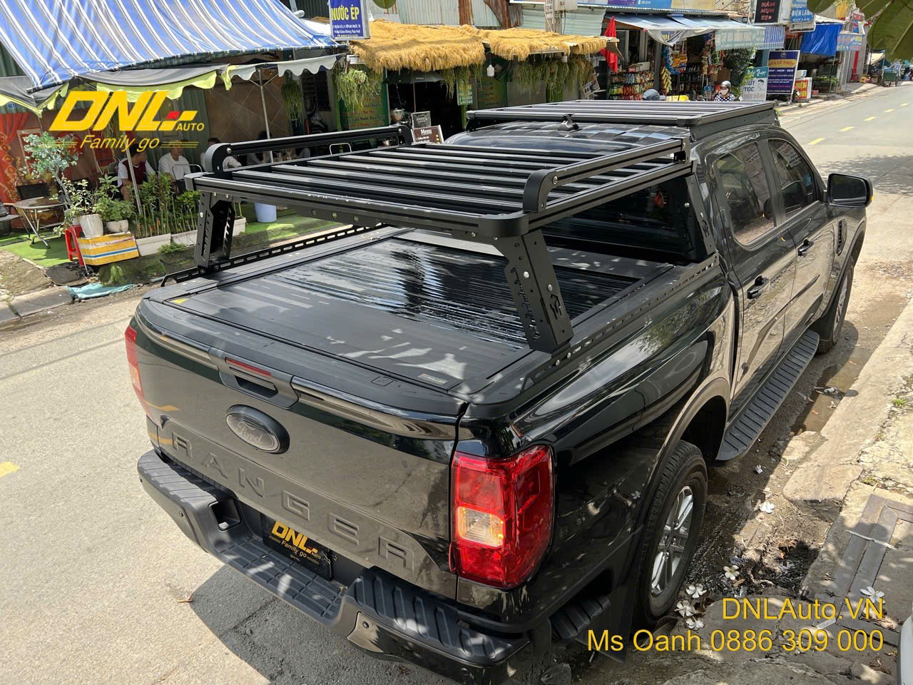 Thanh lý nắp thùng cuộn cơ A-ROLLER dành cho Ford Ranger Nextgen 2022+ 
