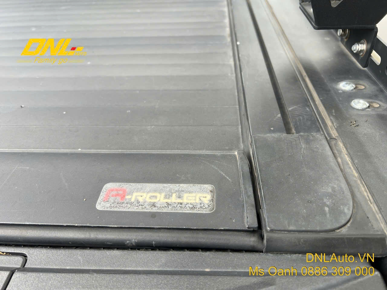 Thanh lý nắp thùng cuộn cơ A-ROLLER dành cho Ford Ranger Nextgen 2022+ 