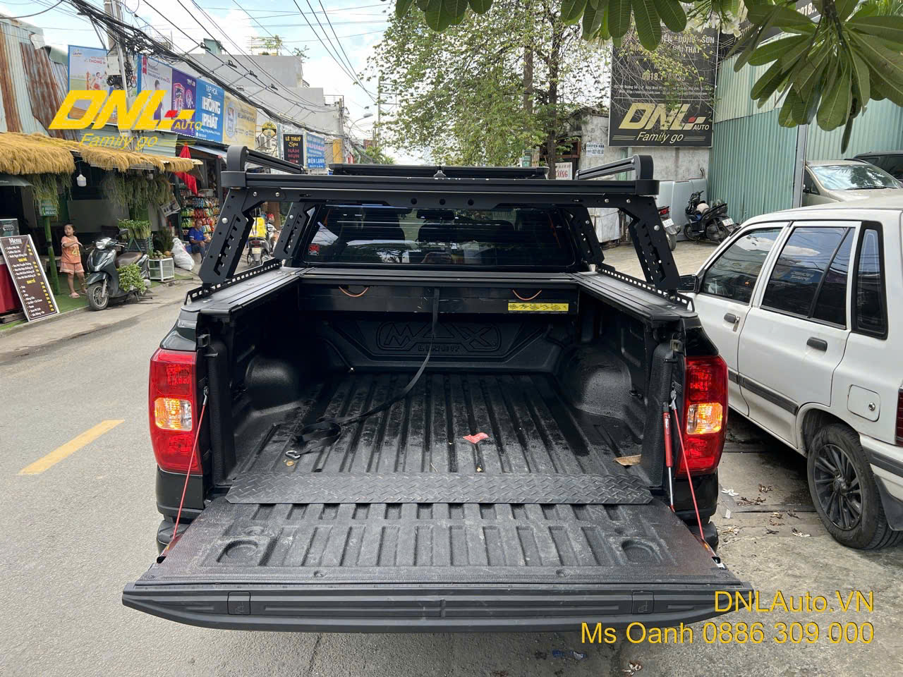 Thanh lý nắp thùng cuộn cơ A-ROLLER dành cho Ford Ranger Nextgen 2022+ 