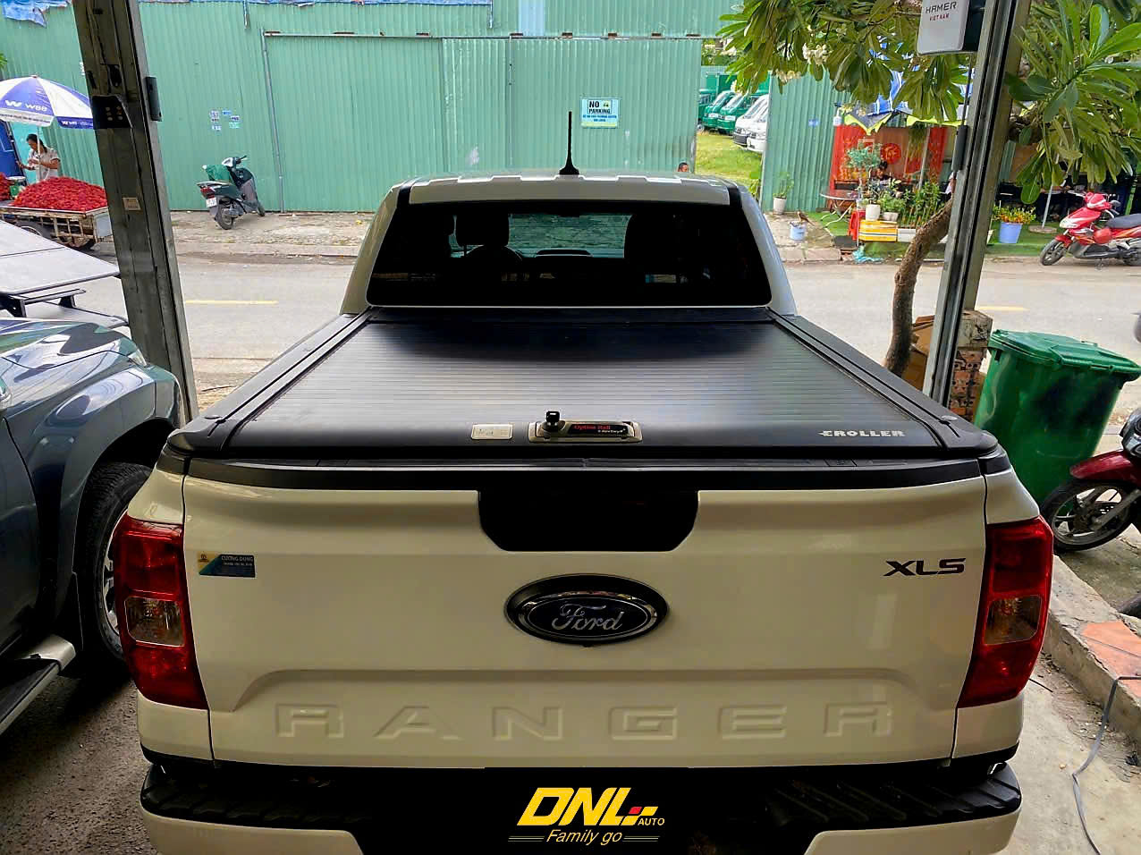 thanh lý nắp thùng cuộn cơ E-roller dành cho Ford Ranger Nextgen 2022+